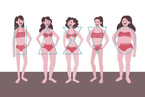فرم های مختلف بدن در انتخاب لباس